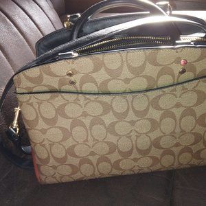 Official Coach Purse
